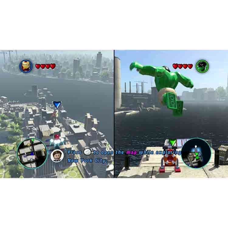 خرید بازی   LEGO Marvel Superheroes 2 - Nintendo Switch - نینتندو سوییچ کارکرده